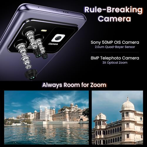 Lava Agni 3 5G Pristine Glass 8GB128GB  Indias 1st Dual AMOLED  15K Curved Display  Dimensity 7300X  50MP Triple AI Telephoto Camera  66W Fast Charge  with Charging Adapter