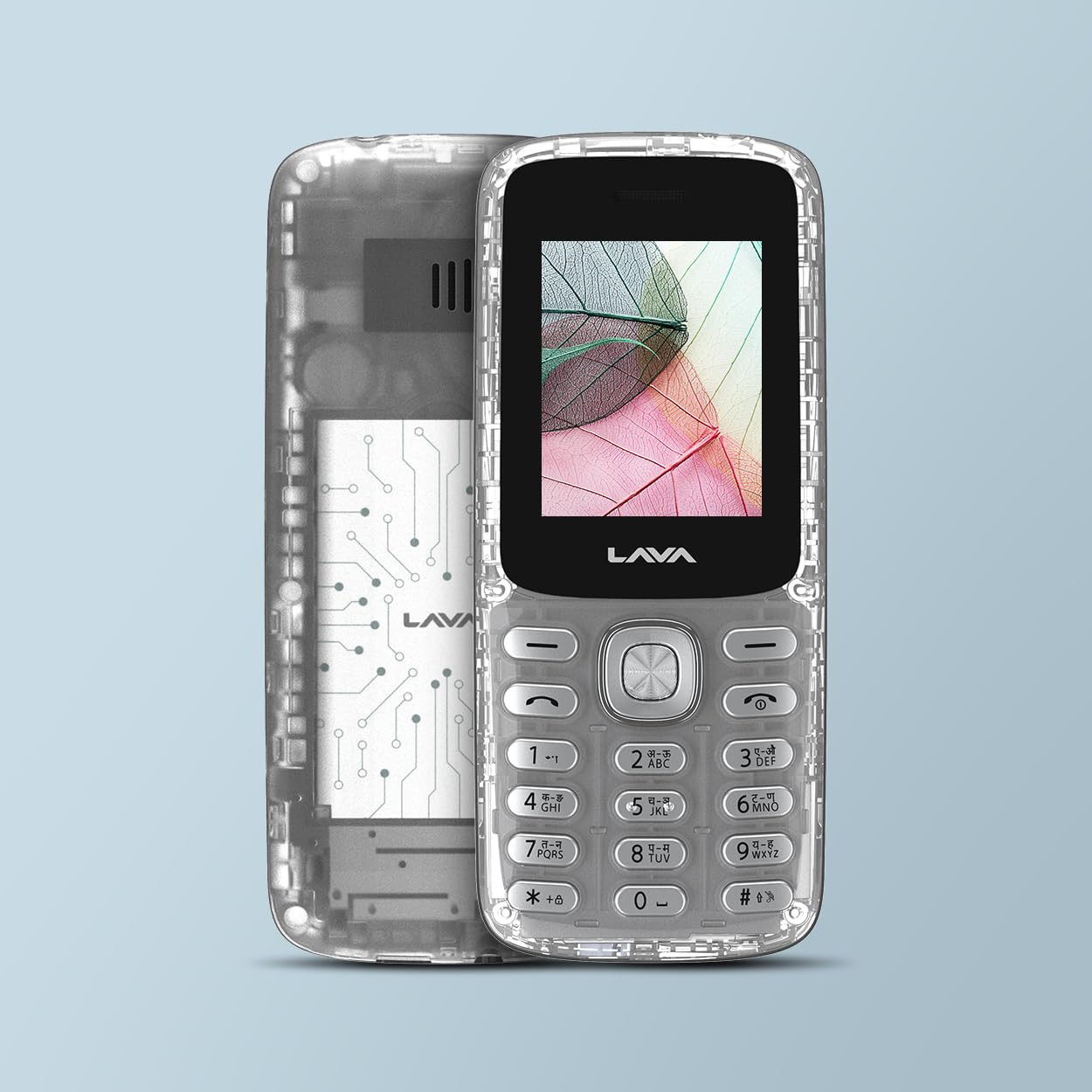 Lava All-New A1 Josh Clear Keypad Mobile Phone with BOL Feature  Upto 11 Days of Battery Backup Message Speak  Auto Call Recording  22 Launguages Read Support  Call Blink Notification  Clear
