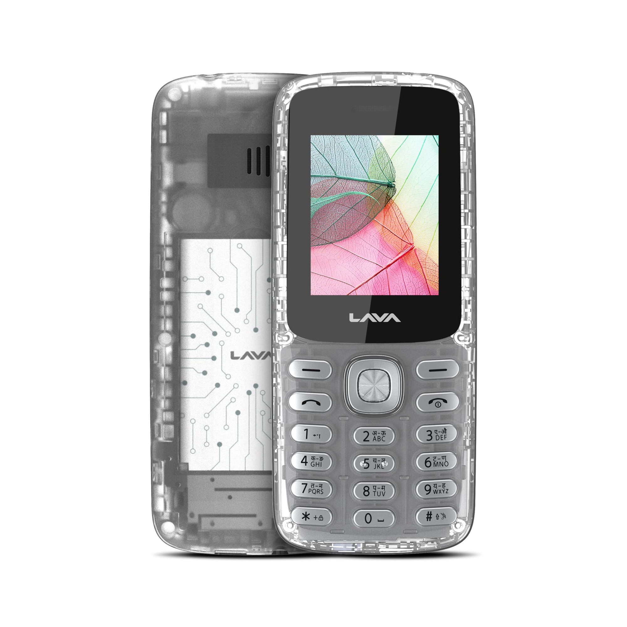 Lava All-New A1 Josh Clear Keypad Mobile Phone with BOL Feature  Upto 11 Days of Battery Backup Message Speak  Auto Call Recording  22 Launguages Read Support  Call Blink Notification  Clear