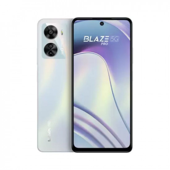 LAVA Blaze Pro 5G (Radiant Pearl, 128 GB) (8 GB RAM)
