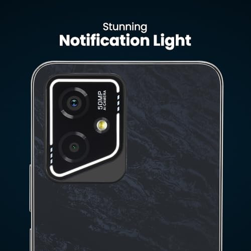 Lava Yuva 2 5G Marble Black 4 GB RAM 128 GB Storage Brightest 667 HD Display  50 MP AI Rear Camera  8 MP Front Camera 5000 mAh Battery  10W Charging  Charger in Box