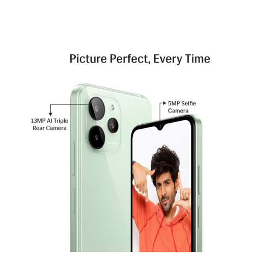 Lava Yuva 2 Pro (Glass Green, 4GB RAM, 64GB Storage )