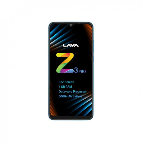 Lava X3(‎Luster Blue, 3GB RAM, 32GB Storage)