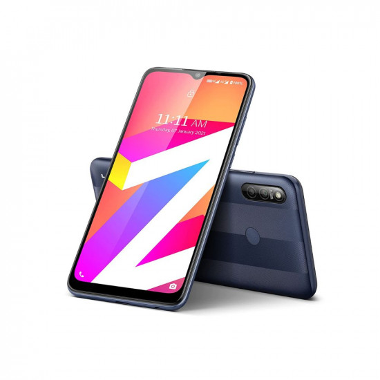 Lava Z3 Striped Blue(3GB RAM, 32GB Storage)