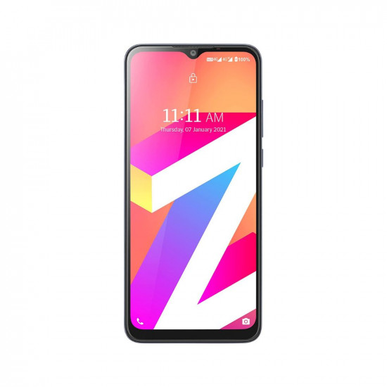Lava Z3 Striped Blue(3GB RAM, 32GB Storage)