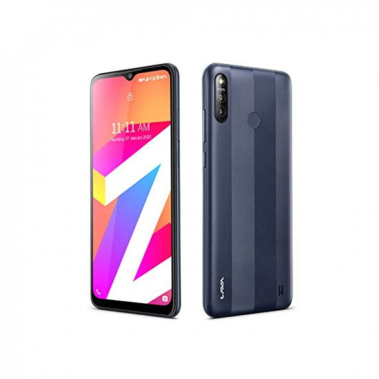 Lava Z3 Striped Blue(3GB RAM, 32GB Storage)