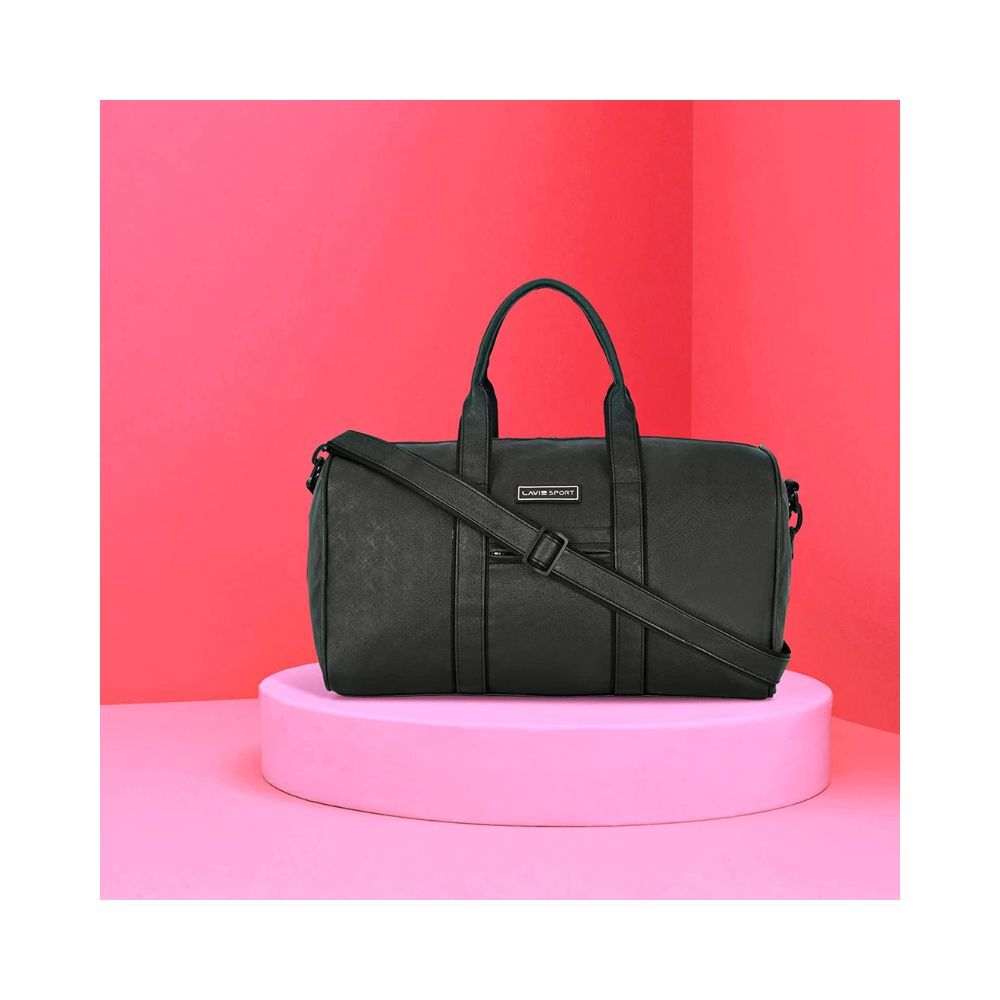 Lavie Sport Captain Leatherette Unisex Travel Duffle Bag