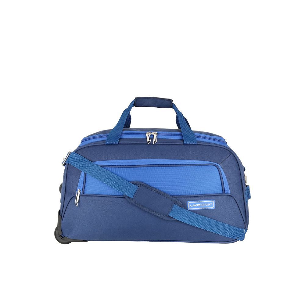 Lavie Sport Large Wheel Duffel Bag | Luggage Bag | Travel Bag with Trolley