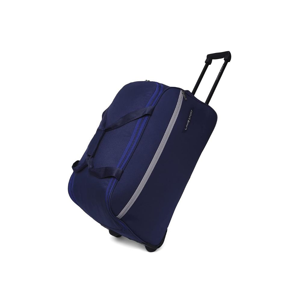 Lavie Sport Lino Cabin Size 53 cms Wheel Duffel Bag for Travel | Travel Bag with Trolley