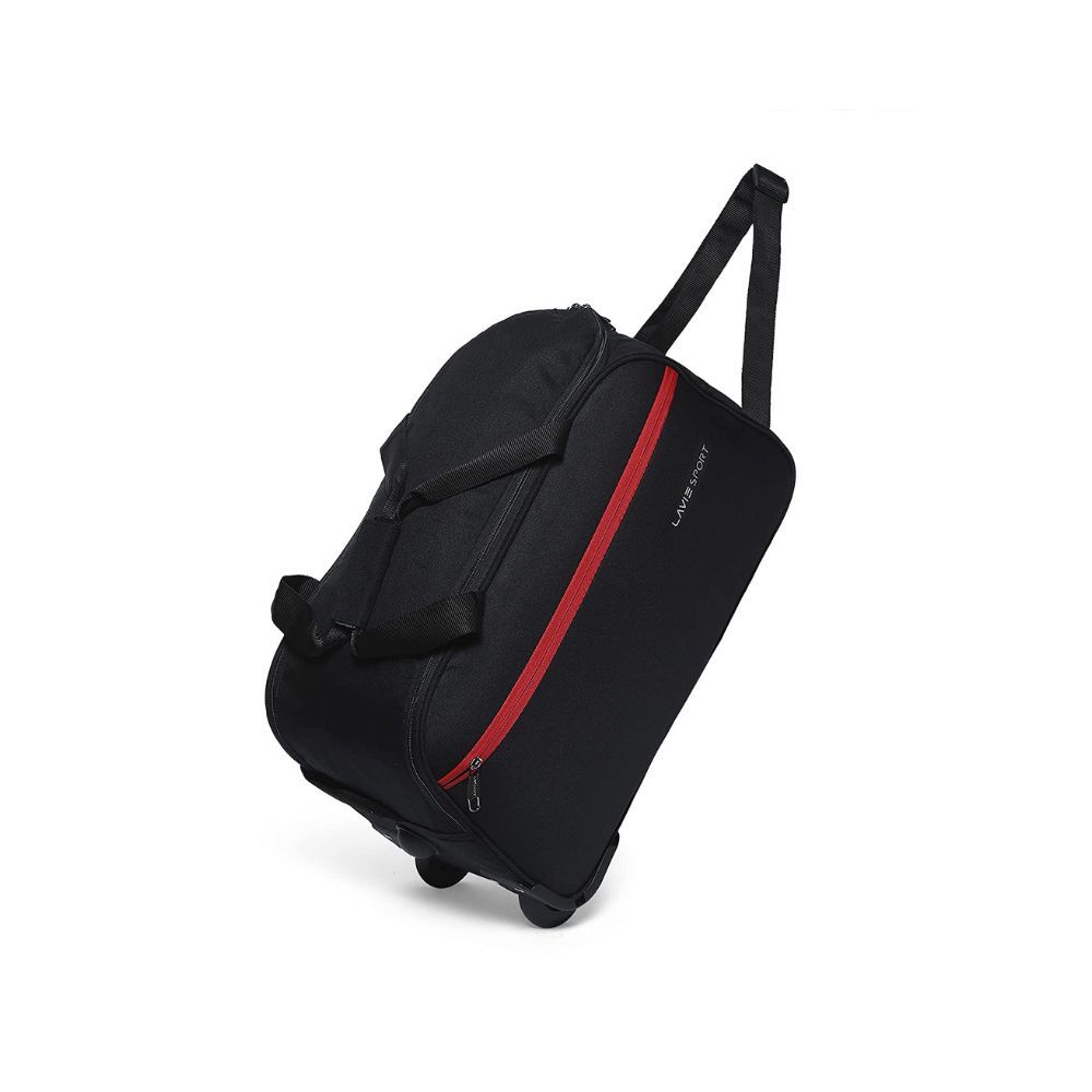 Lavie Sport Lino M Cabin Size 53 cms Wheel Duffle Bag for Travel | Travel Duffle Wheeler