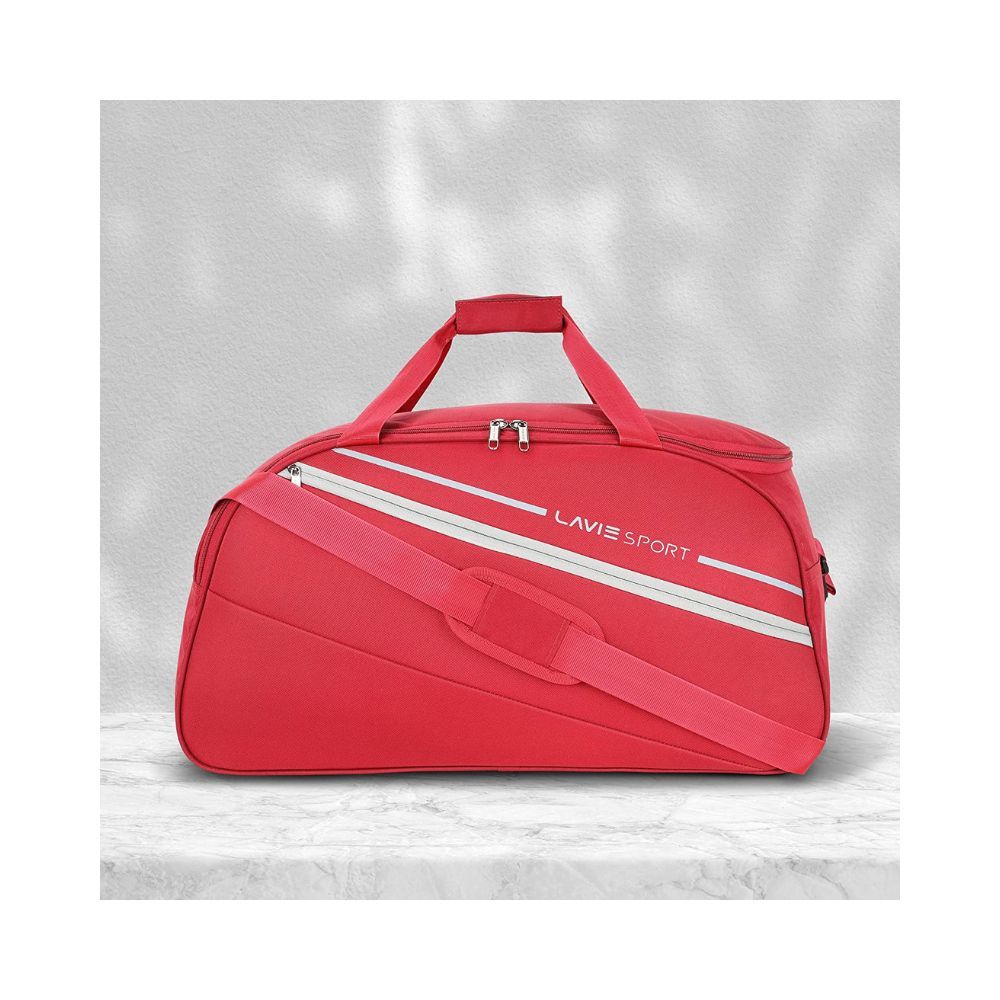 Lavie Sport Strato Medium 55 cms Duffle Bag for Travel | Travel Duffle Bag