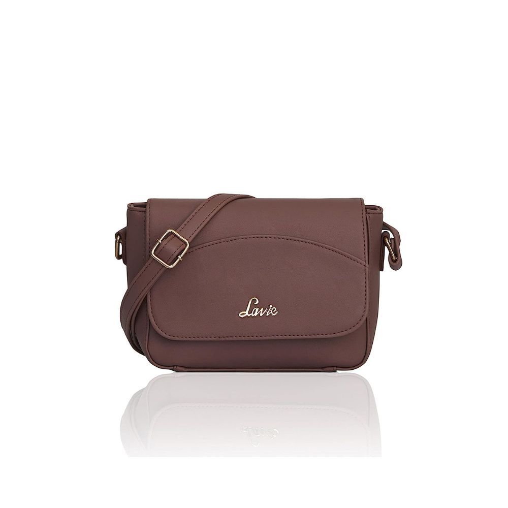 Lavie Women's Broxa Flap Over Sling Bag | Ladies Purse Handbag
