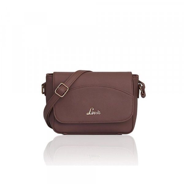 Lavie Women&#039;s Broxa Flap Over Sling Bag | Ladies Purse Handbag