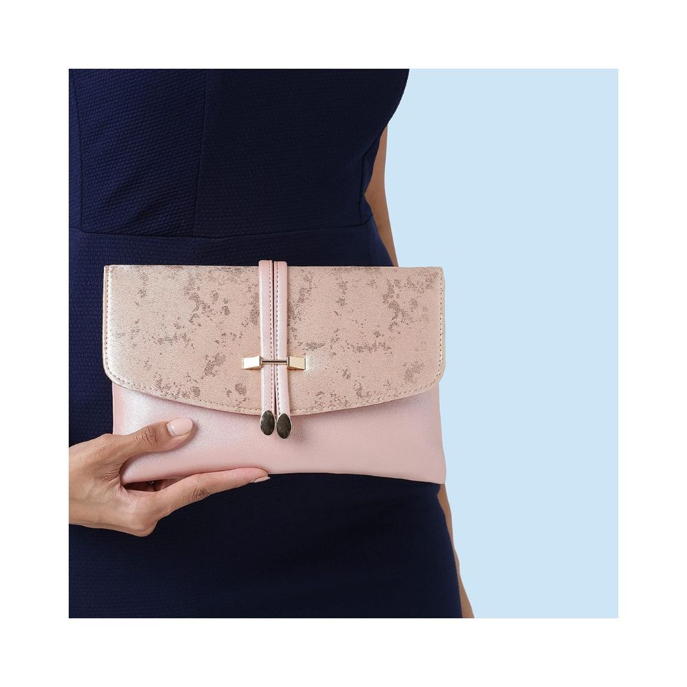 Lavie Women's Chirpy Large Foldover Clutch | Ladies Purse Wallet