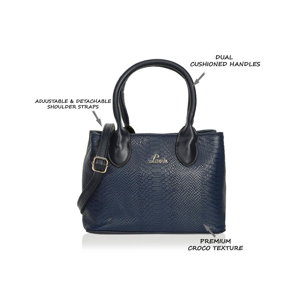 Lavie Women's Faroe Satchel Bag | Ladies Purse Hobo Handbag