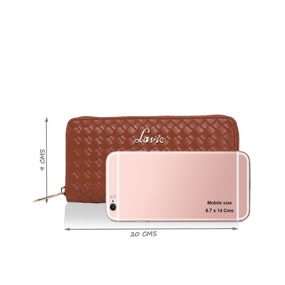 Lavie Women's Large Zip Around Purse | 2 Fold Wallet | Ladies Handbag