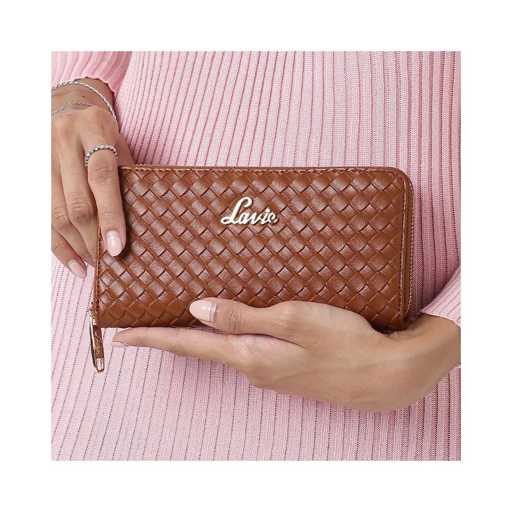 Lavie Women's Large Zip Around Purse | 2 Fold Wallet | Ladies Handbag