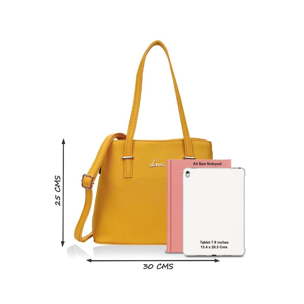 Lavie Women's Odiase Medium Satchel Bag | Ladies Purse Handbag