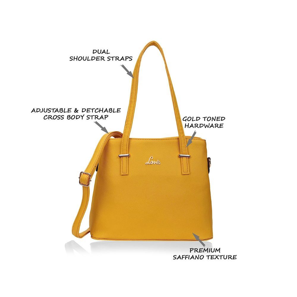 Lavie Women's Odiase Medium Satchel Bag | Ladies Purse Handbag
