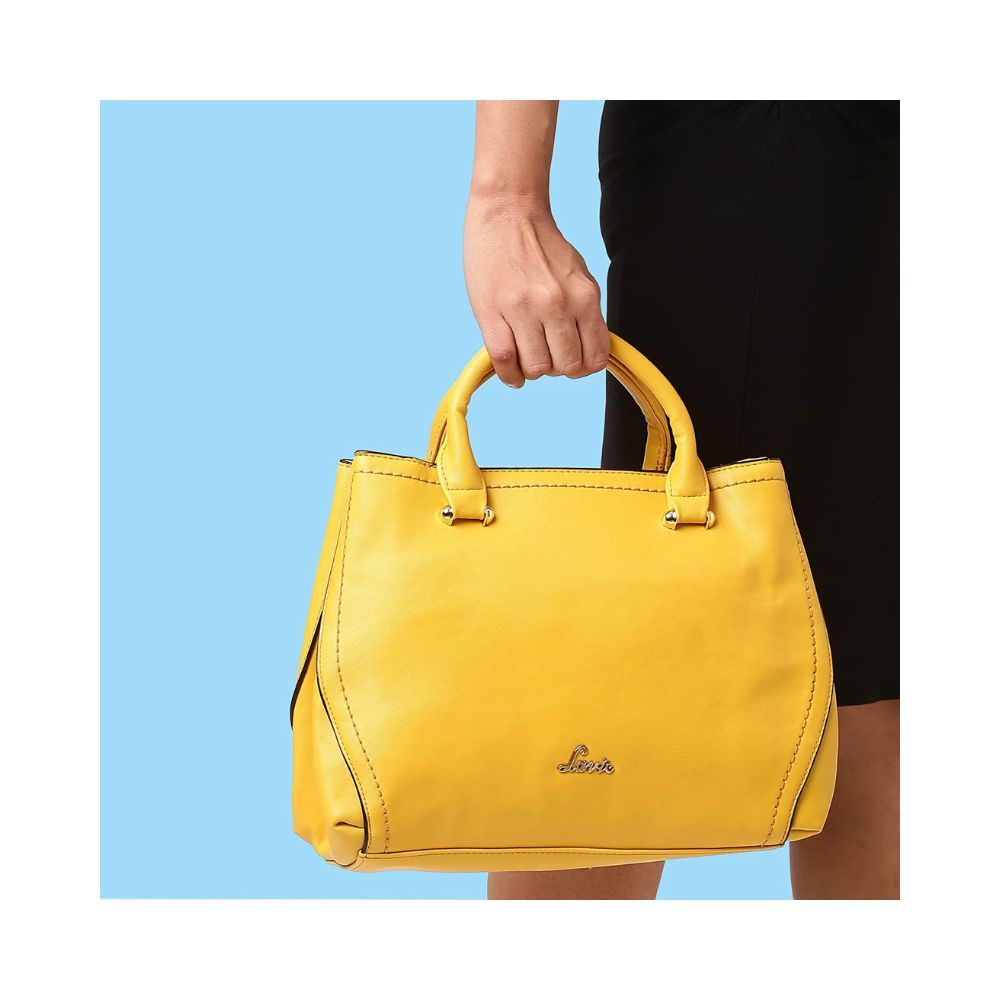 Lavie Women's Omnia Medium Satchel Bag | Ladies Purse Handbag