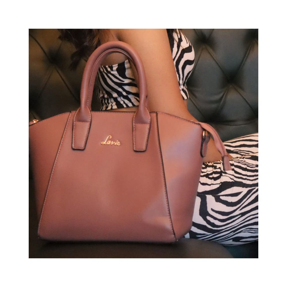 Lavie Women's Pamukkale Satchel Bag | Ladies Purse Handbag