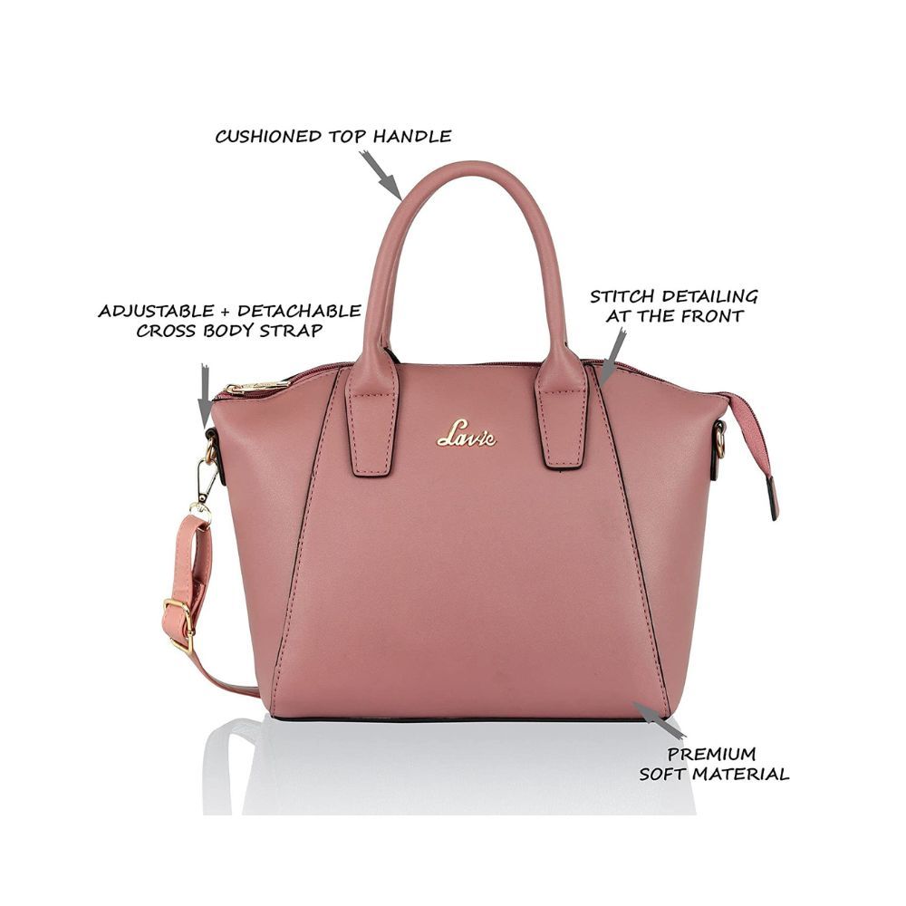 Lavie Women's Pamukkale Satchel Bag | Ladies Purse Handbag