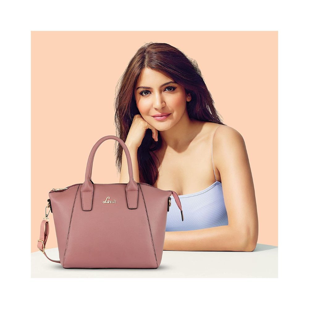 Lavie Women's Pamukkale Satchel Bag | Ladies Purse Handbag