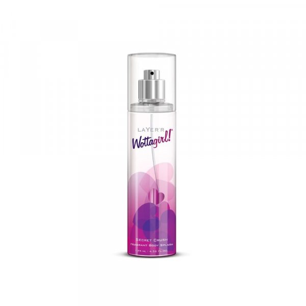 Layer&#039;r Wottagirl Secret Crush Body Splash For Women, 135ml