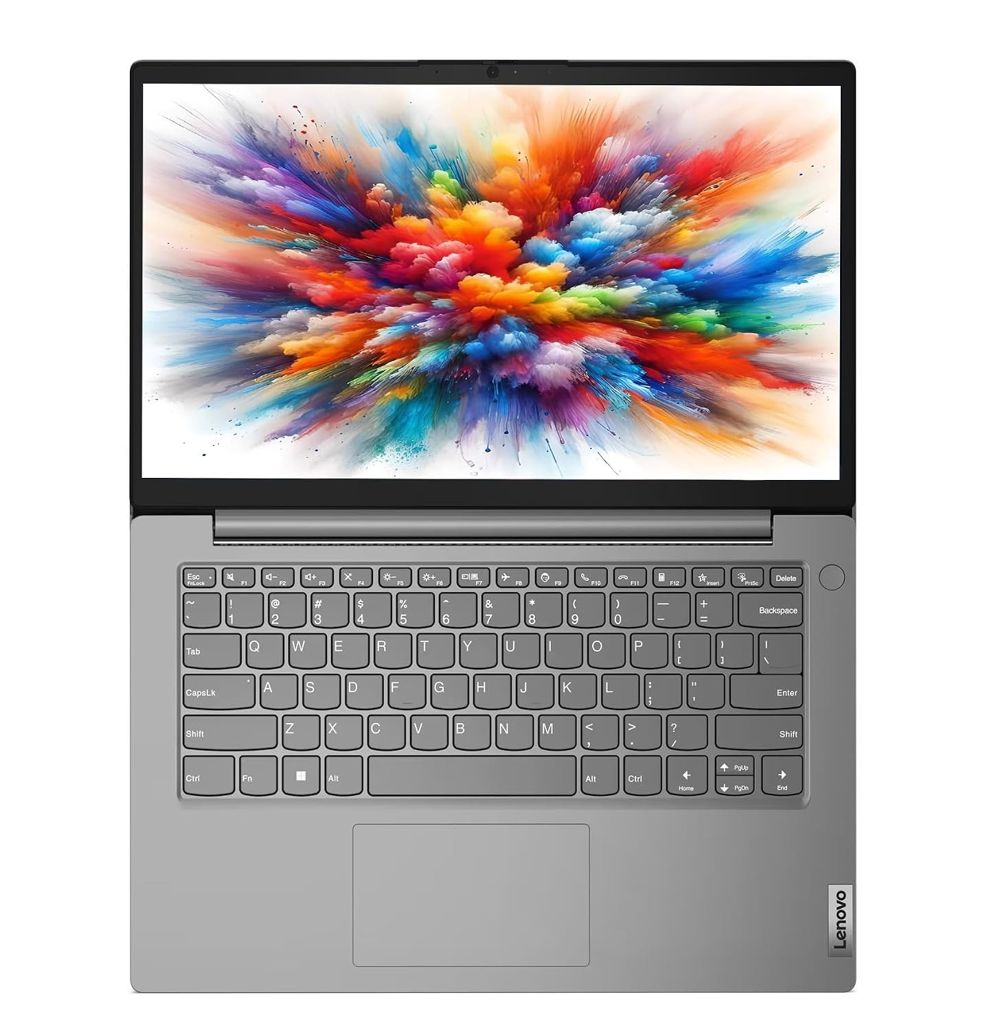 Lenovo 14 2026 AMD Ryzen 5 Quad Core 7520U - 8 GB LPDDR5512 GB SSDAMD Radeon GraphicsWindows 11 Pro Thin and Light Business Laptop140 FHD DisplayArctic Grey14 kgMS Office 2024 - Image 1