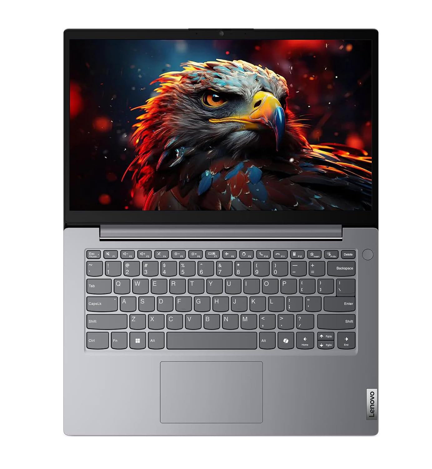 Lenovo 14 2026 Intel Core i3 13th Gen 1315U - 8 GB DDR5512 GB SSDIntel UHD GraphicsWindows 11 Home Thin and Light Business Laptop140 FHD DisplayLuna GreyCopilot Key14 kgMS Office 2024 - Image 1