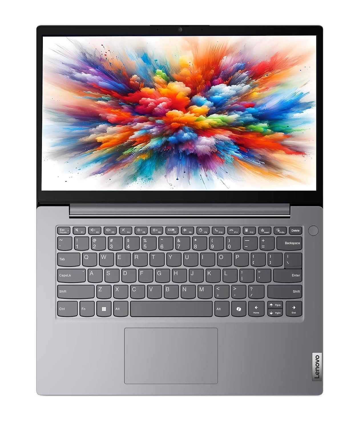 Lenovo 14 2026 Intel Core i3 13th Gen 1315U - 8 GB DDR5512 GB SSDIntel UHD GraphicsWindows 11 Pro Thin and Light Business Laptop140 FHDGreyCopilot Key14 kgMSO 20243 Years Warranty - Image 1