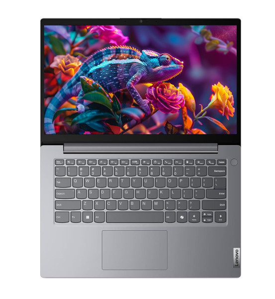 Image of Lenovo 14 (2026) Intel Core i5 13th Gen 13420H - (8 GB DDR5/512 GB SSD/Intel UHD Graphics/Windows 11 Pro) Thin and Light Business Laptop/14.0" FHD Display/Luna Grey/Copilot Key/1.4 kg/MS Office 2024