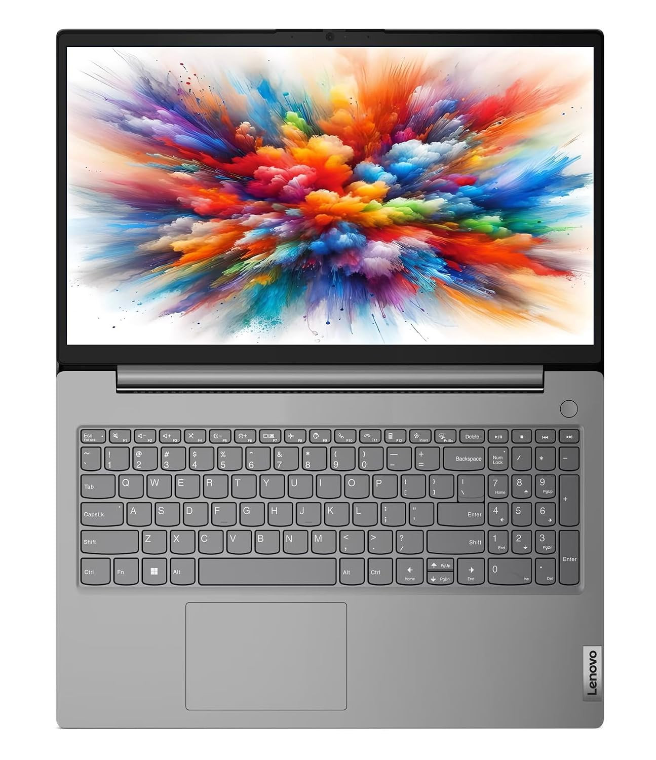 Lenovo 15 2026 AMD Ryzen 5 Quad Core 7520U - 16 GB LPDDR5512 GB SSDAMD Radeon 610M GraphicsWindows 11 Pro Thin and Light Business Laptop156 FHD DisplayArctic Grey15 kgMSO 2024 - Image 1