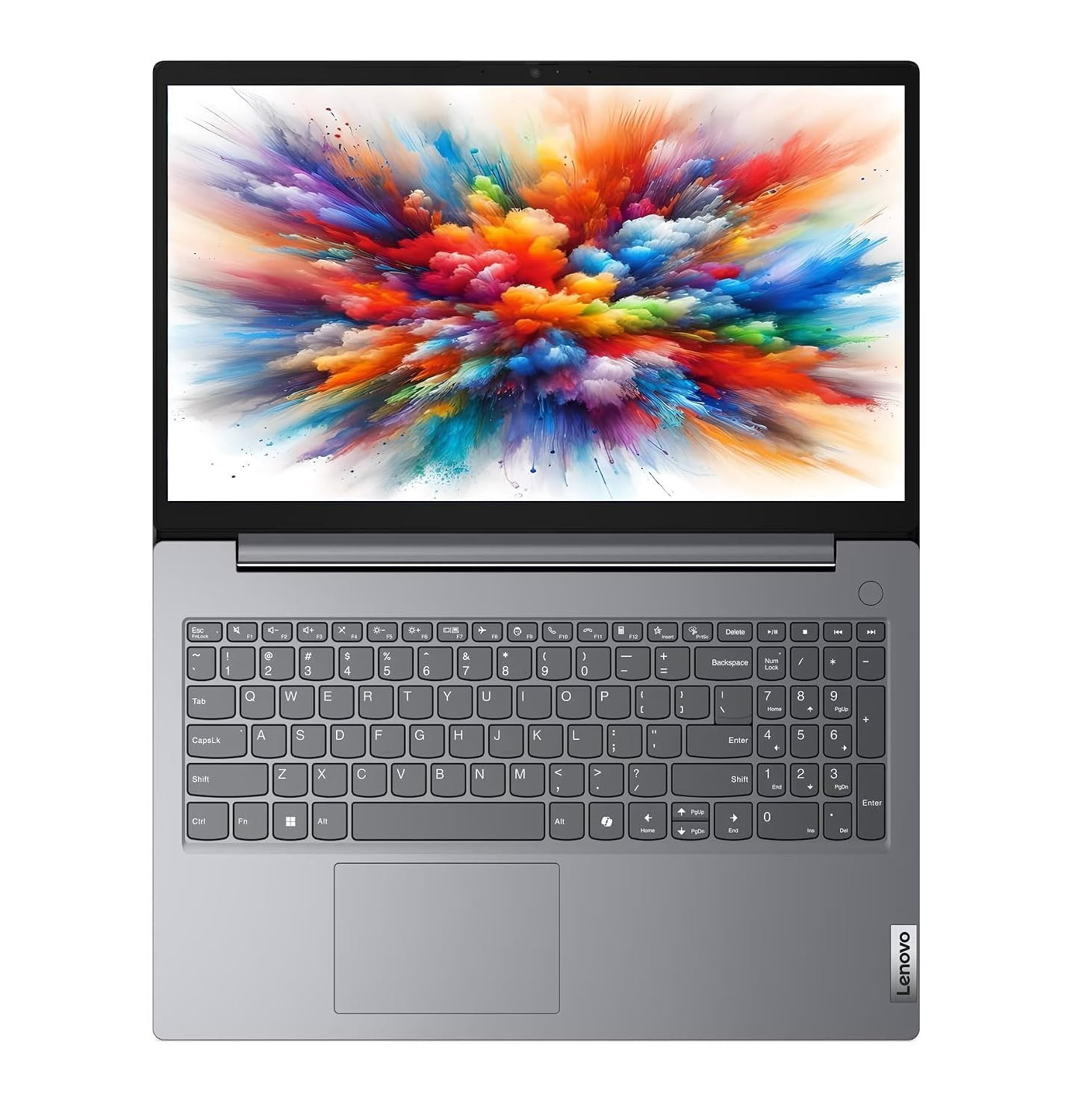 Lenovo 15 2026 Intel Core i3 13th Gen 1315U - 16 GB DDR5512 GB SSDIntel UHD GraphicsWindows 11 Pro Thin and Light Business Laptop156 FHD DisplayCopilot KeyLuna Grey16 kgMS Office 2024 - Image 1