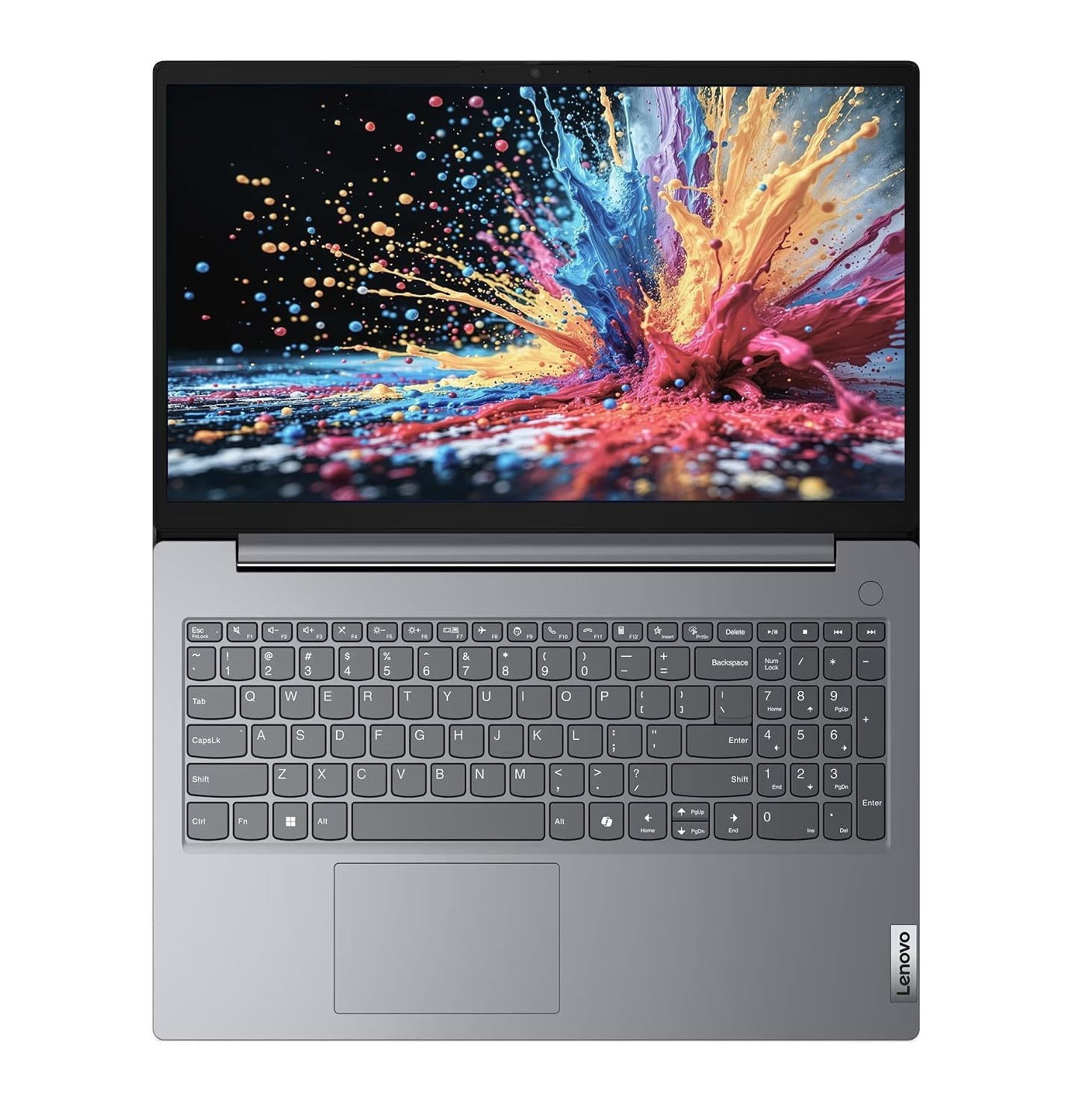 Lenovo 15 2026 Intel Core i3 13th Gen 1315U - 8 GB DDR5512 GB SSDIntel UHD GraphicsWindows 11 Home Thin and Light Business Laptop156 FHD DisplayCopilot KeyLuna Grey16 kgMS Office 2024 - Image 1