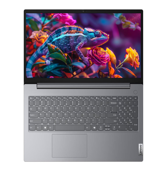 Image of Lenovo 15 (2026) Intel Core i3 13th Gen 1315U - (8 GB DDR5/512 GB SSD/Intel UHD Graphics/Windows 11 Pro) Thin and Light Business Laptop/15.6" FHD Display/Copilot Key/Luna Grey/1.6 kg/MS Office 2024