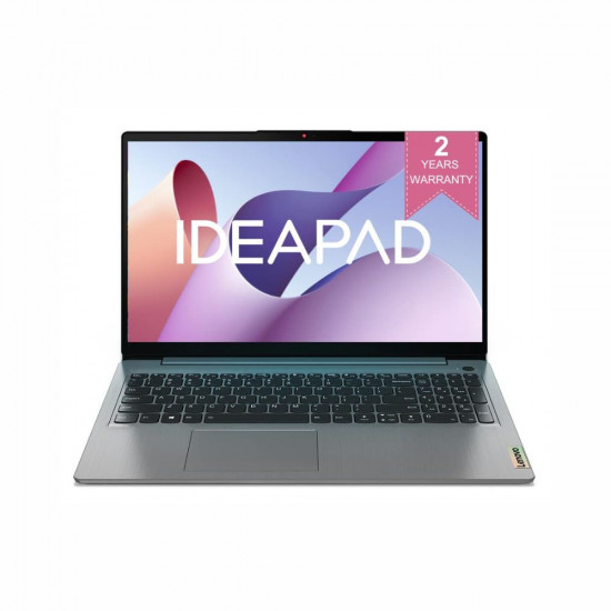Lenovo Ideapad 3 AMD Ryzen 5 5500U 15 6 39 62cm FHD Thin Light Laptop 8GB 512GB SSD Windows 11 Office 2021 Backlit Keyboard 2Yr Warranty Arctic Grey 1 65Kg