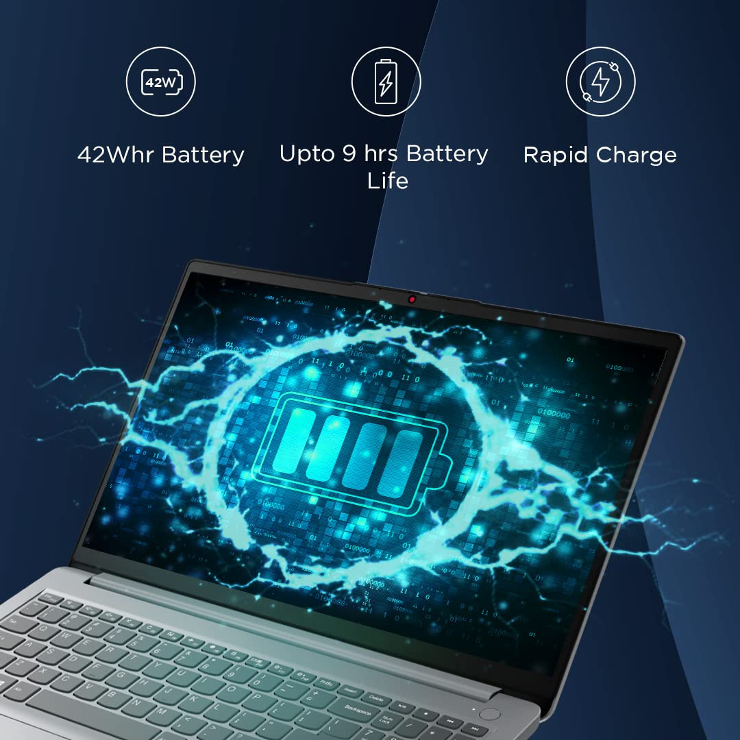 Lenovo IdeaPad Slim 1 Intel Core Celeron N4020 14 HD Thin and Light Laptop 8GB512GB SSDWindows 11 HomeOffice 211Yr WarrantyCloud Grey13Kg 82V6009LIN