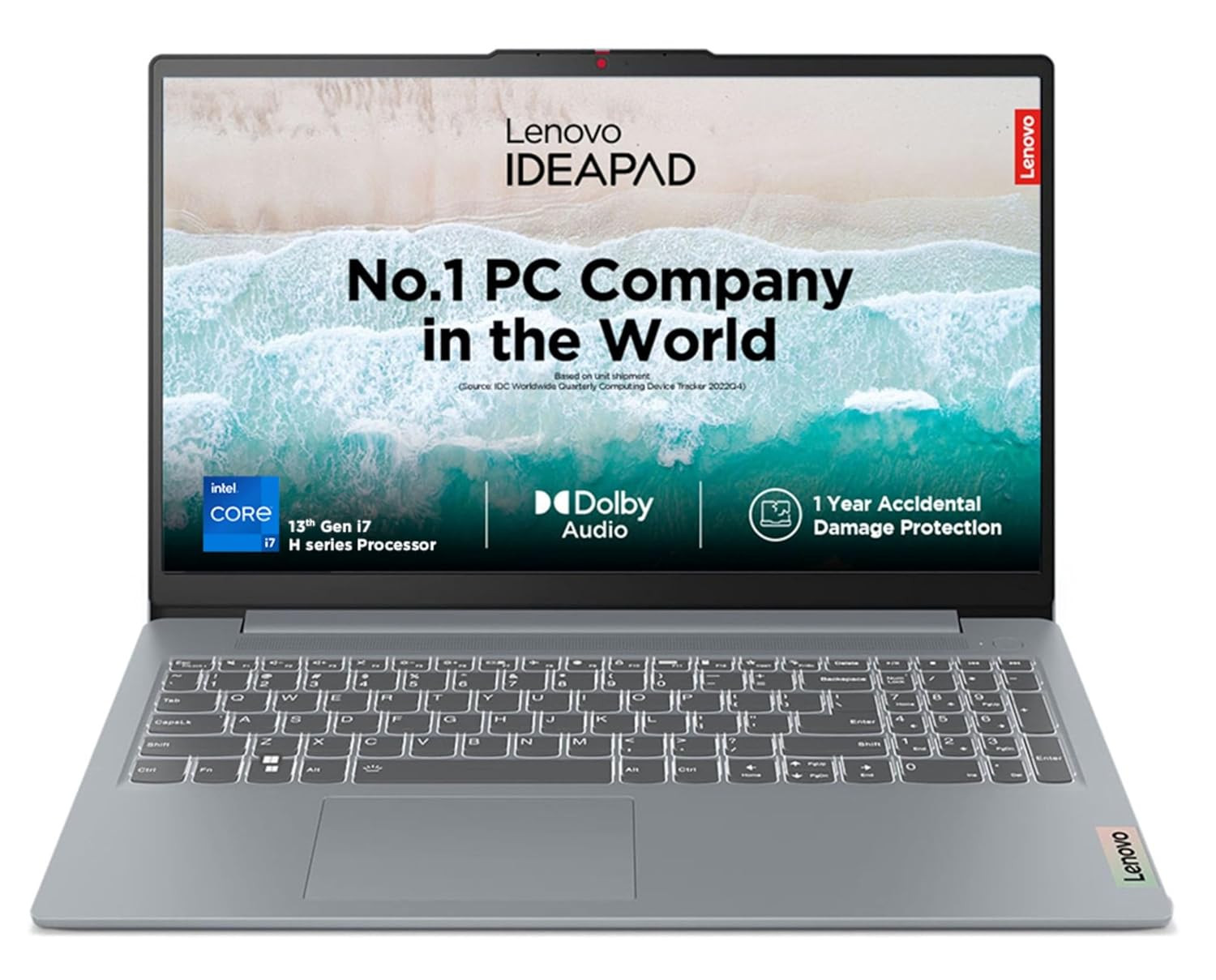 Lenovo IdeaPad Slim 3 13th Gen Intel Core i7-13620H 15 381cm FHD IPS 300 Nits Thin  Light Laptop 16GB512GB SSDWin 11MSO 211Yr ADP FreeAlexa Built-in3 mon Game PassGrey16Kg 83EM008GIN