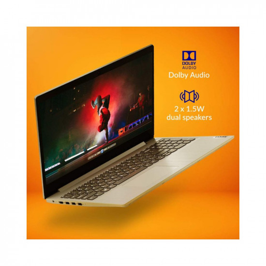 Lenovo IdeaPad Slim 3 Intel Core i3-1115G4 11th Gen 15.6