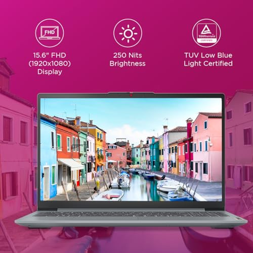 Lenovo IdeaPad Slim 3 Ryzen 5 7520U 156 396cm FHD Thin and Light Laptop 16GB RAM512GB SSDBacklit KeyboardWindows 11 Office 2024Grey16Kg 82XQ01RYIN - Image 2