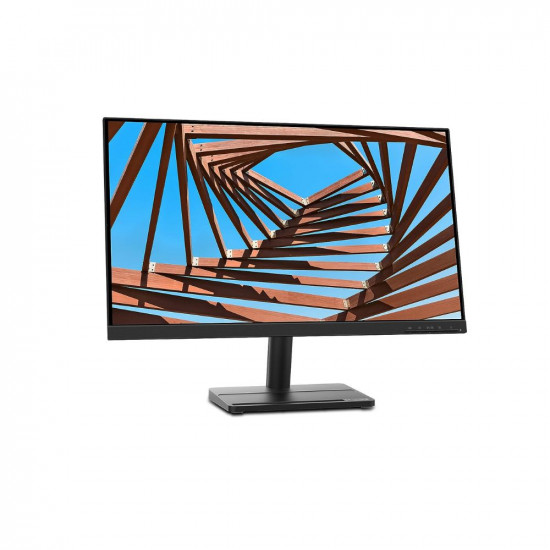 Lenovo L-Series 68.58 cm (27 inch) FHD IPS Ultraslim Monitor |16.7 Mn Colors, 75Hz, 4ms, AMD FreeSync & GX20P92532 65W AC Adapter/Charger with Power Cord for Select Models of Lenovo (Type-C Pin)