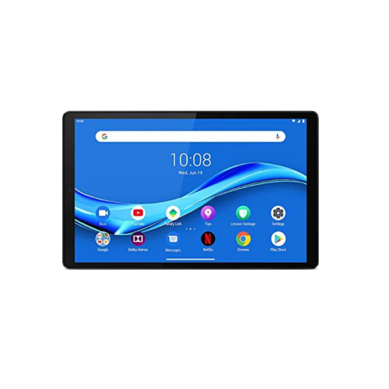 Lenovo Tab M10 Fhd Plus (2Nd Gen) (10.3 Inch, 4Gb, 128 Gb, Wi-Fi + LTE, Volte Calling, Platinum Grey) Kids Mode with Parental Control, Posture Alert,Dolby Atmos Speakers, Tuv Certified Eye Protection