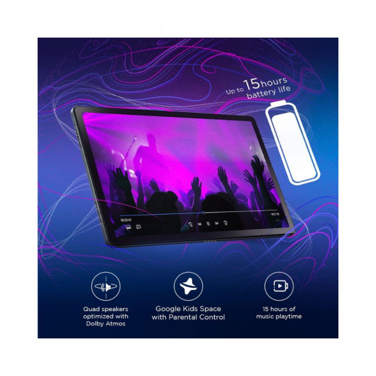 Lenovo Tab P11 5G FHD (11 inch (27.94 cm), 6 GB, 128 GB, Wi-Fi+LTE, Calling)