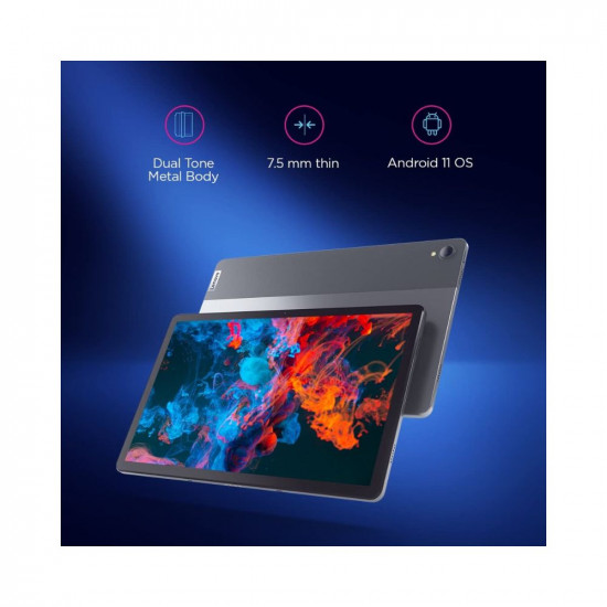 Lenovo Tab P11 Plus Tablet (11 inch (27.94 cm), 6 GB, 128 GB, Wi-Fi+LTE, Voice Calling)