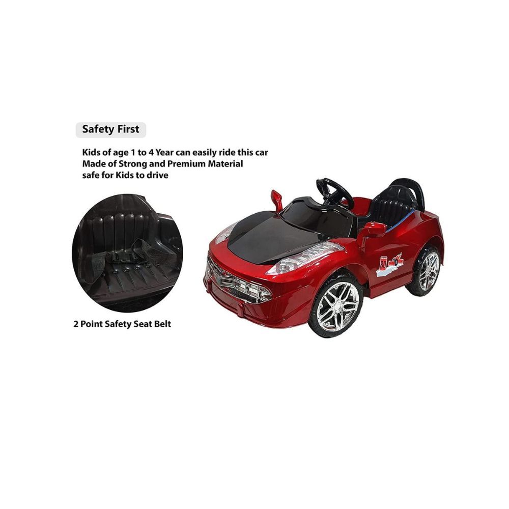 Letzride 1008 Electric Car for Kids to Drive of Age 1 to 4 Years