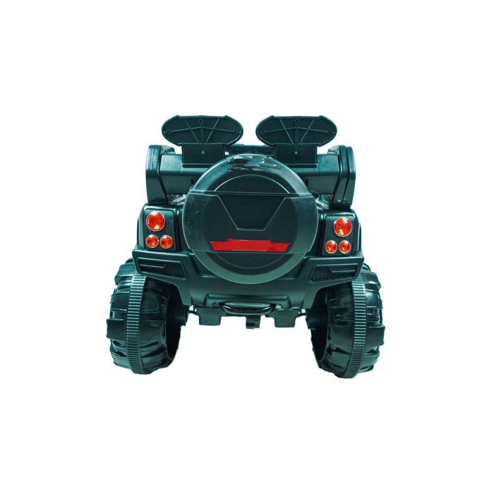 Letzride 4X4 1188 Rechargeable Battery Operated Electric Ride on Yellow Jeep Car for 2-8 Years Kids