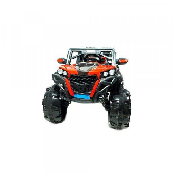 Letzride 4X4 1188 Rechargeable Battery Operated Electric Ride on Yellow Jeep Car for 2-8 Years Kids