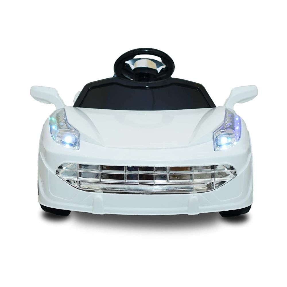 Letzride Electric Car with Double Motor, Lights