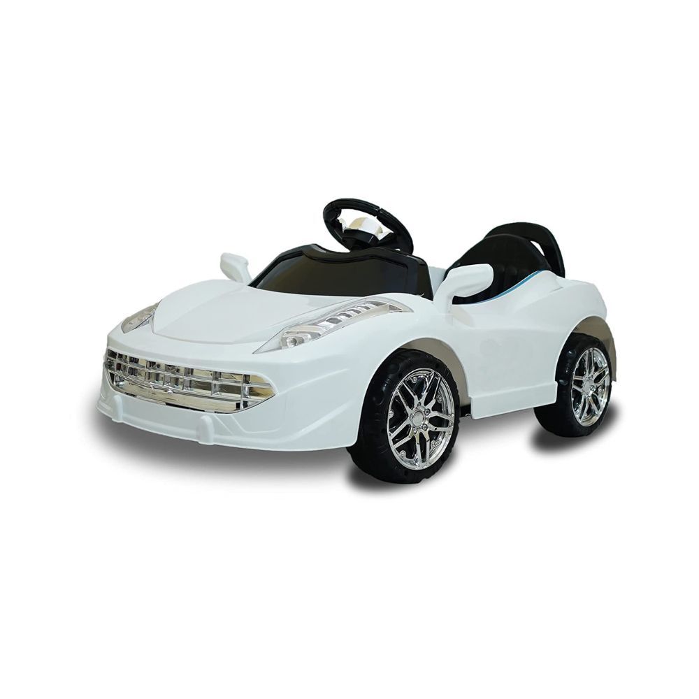 Letzride Electric Car with Double Motor, Lights